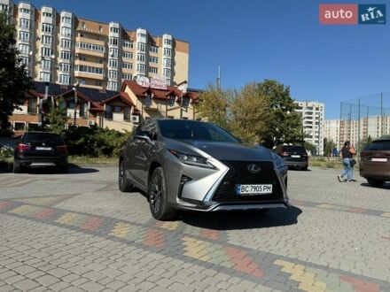 Серый Лексус РХ, объемом двигателя 2 л и пробегом 132 тыс. км за 34500 $, фото 1 на Automoto.ua