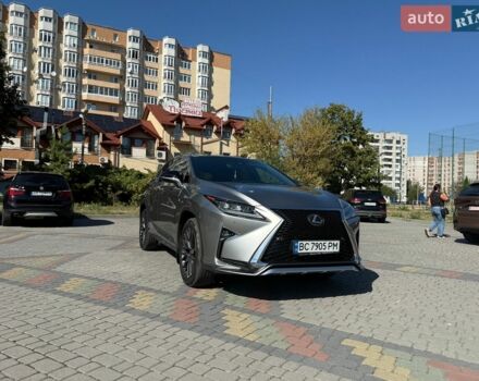 Серый Лексус РХ, объемом двигателя 2 л и пробегом 132 тыс. км за 33500 $, фото 1 на Automoto.ua