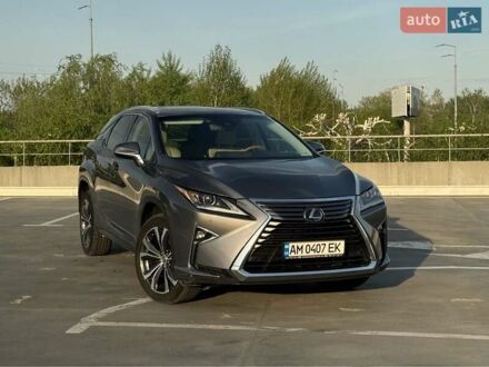 Лексус РХ 2016 в Киеве на Automoto.ua Серый Лексус РХ, объемом двигателя 3.5 л и пробегом 160 тыс. км за 29499 $, фото 1 на Automoto.ua