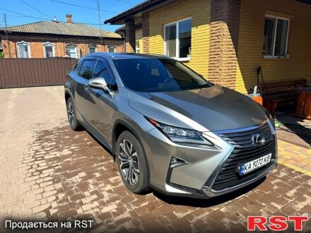 Серый Лексус РХ, объемом двигателя 2 л и пробегом 94 тыс. км за 35000 $, фото 1 на Automoto.ua
