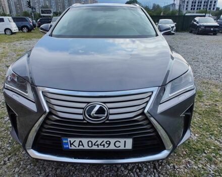 Сірий Лексус РХ, об'ємом двигуна 3.5 л та пробігом 93 тис. км за 34000 $, фото 1 на Automoto.ua