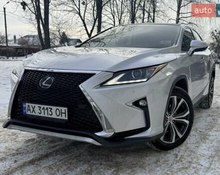 Сірий Лексус РХ, об'ємом двигуна 3.46 л та пробігом 144 тис. км за 29500 $, фото 1 на Automoto.ua