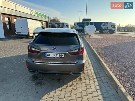 Лексус РХ 2016 в Луцке на Automoto.ua Серый Лексус РХ, объемом двигателя 3.46 л и пробегом 107 тыс. км за 37000 $, фото 1 на Automoto.ua