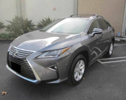 Серый Лексус РХ, объемом двигателя 3.5 л и пробегом 120 тыс. км за 17600 $, фото 1 на Automoto.ua