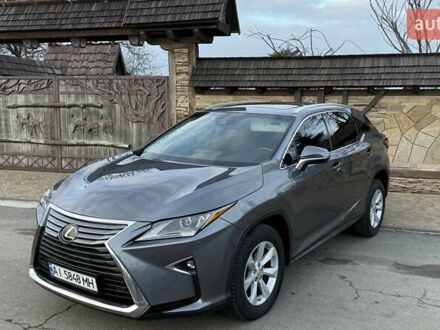 Лексус РХ 2016 у Белой Церкве на Automoto.ua Сірий Лексус РХ, об'ємом двигуна 3.46 л та пробігом 71 тис. км за 33500 $, фото 1 на Automoto.ua