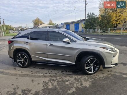 Сірий Лексус РХ, об'ємом двигуна 3.5 л та пробігом 117 тис. км за 34300 $, фото 1 на Automoto.ua