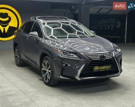 Серый Лексус РХ, объемом двигателя 3.5 л и пробегом 170 тыс. км за 30000 $, фото 1 на Automoto.ua