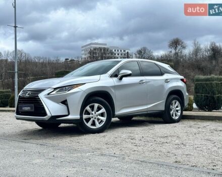 Серый Лексус РХ, объемом двигателя 3.46 л и пробегом 128 тыс. км за 27900 $, фото 1 на Automoto.ua