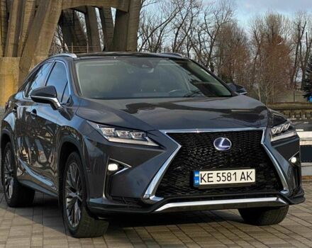 Серый Лексус РХ, объемом двигателя 3.5 л и пробегом 140 тыс. км за 29000 $, фото 1 на Automoto.ua