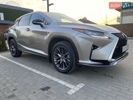 Лексус РХ 2016 в Виннице на Automoto.ua Серый Лексус РХ, объемом двигателя 2 л и пробегом 67 тыс. км за 35900 $, фото 1 на Automoto.ua