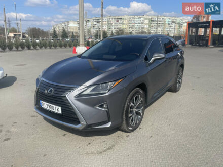 Сірий Лексус РХ, об'ємом двигуна 3.46 л та пробігом 205 тис. км за 27800 $, фото 1 на Automoto.ua