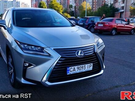 Лексус РХ 2016 у Черкасах на Automoto.ua Сірий Лексус РХ, об'ємом двигуна 2 л та пробігом 91 тис. км за 35700 $, фото 1 на Automoto.ua