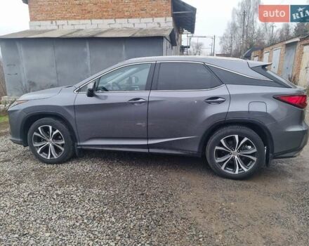 Серый Лексус РХ, объемом двигателя 2 л и пробегом 125 тыс. км за 32000 $, фото 1 на Automoto.ua