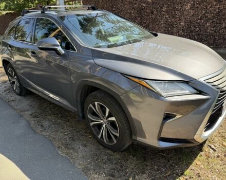 Сірий Лексус РХ, об'ємом двигуна 3.5 л та пробігом 133 тис. км за 31500 $, фото 1 на Automoto.ua