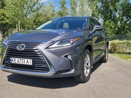 Лексус РХ 2016 у Дніпро (Дніпропетровську) на Automoto.ua Сірий Лексус РХ, об'ємом двигуна 3.46 л та пробігом 60 тис. км за 30500 $, фото 1 на Automoto.ua