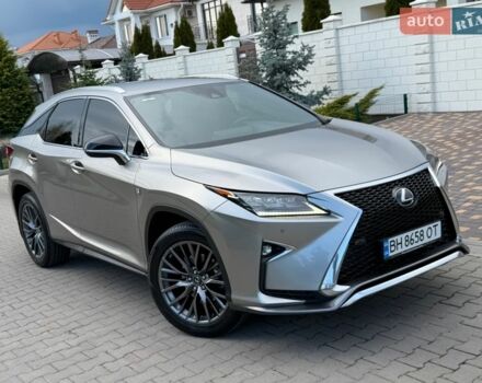 Серый Лексус РХ, объемом двигателя 2 л и пробегом 118 тыс. км за 32500 $, фото 1 на Automoto.ua