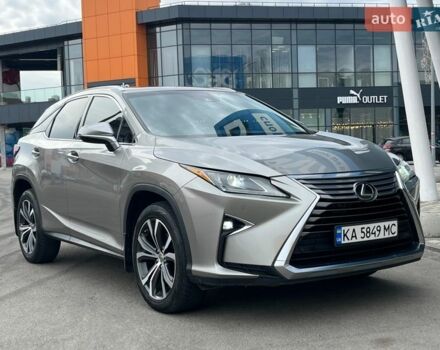 Сірий Лексус РХ, об'ємом двигуна 3.5 л та пробігом 122 тис. км за 26900 $, фото 1 на Automoto.ua