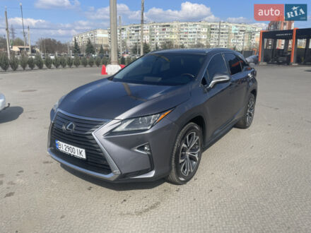 Сірий Лексус РХ, об'ємом двигуна 3.46 л та пробігом 205 тис. км за 26800 $, фото 1 на Automoto.ua