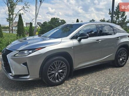 Лексус РХ 2016 у Дніпро (Дніпропетровську) на Automoto.ua Сірий Лексус РХ, об'ємом двигуна 2 л та пробігом 351 тис. км за 25200 $, фото 1 на Automoto.ua