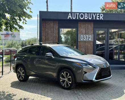 Сірий Лексус РХ, об'ємом двигуна 3.46 л та пробігом 164 тис. км за 29500 $, фото 1 на Automoto.ua