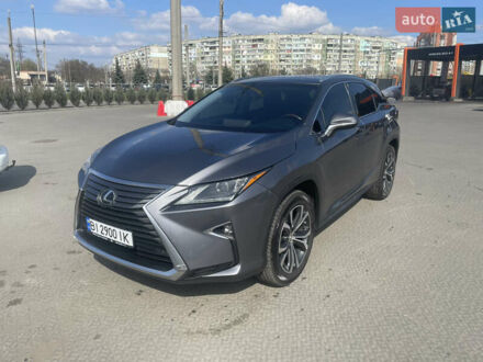 Лексус РХ 2016 в Полтаве на Automoto.ua Серый Лексус РХ, объемом двигателя 3.46 л и пробегом 190 тыс. км за 30500 $, фото 1 на Automoto.ua