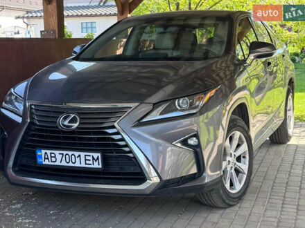Серый Лексус РХ, объемом двигателя 3.46 л и пробегом 152 тыс. км за 25800 $, фото 1 на Automoto.ua