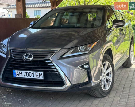 Серый Лексус РХ, объемом двигателя 3.46 л и пробегом 152 тыс. км за 25800 $, фото 1 на Automoto.ua