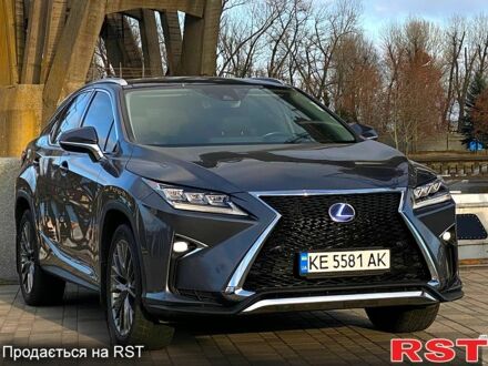 Сірий Лексус РХ, об'ємом двигуна 3.5 л та пробігом 140 тис. км за 29000 $, фото 1 на Automoto.ua