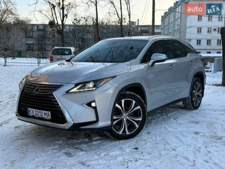 Сірий Лексус РХ, об'ємом двигуна 3.5 л та пробігом 193 тис. км за 24999 $, фото 1 на Automoto.ua
