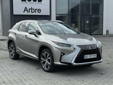 Сірий Лексус РХ, об'ємом двигуна 3.46 л та пробігом 147 тис. км за 31000 $, фото 1 на Automoto.ua