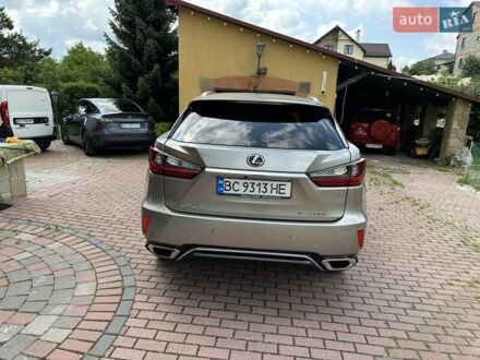 Лексус РХ 2016 в Львове на Automoto.ua Серый Лексус РХ, объемом двигателя 2 л и пробегом 229 тыс. км за 29900 $, фото 1 на Automoto.ua