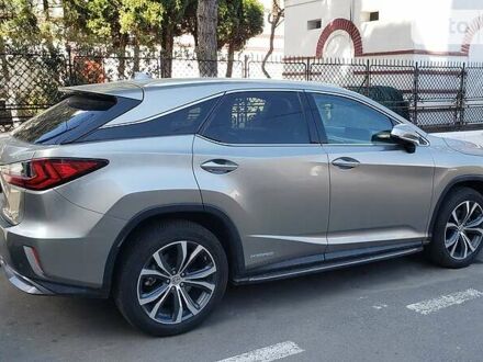 Серый Лексус РХ, объемом двигателя 3.5 л и пробегом 92 тыс. км за 49000 $, фото 1 на Automoto.ua