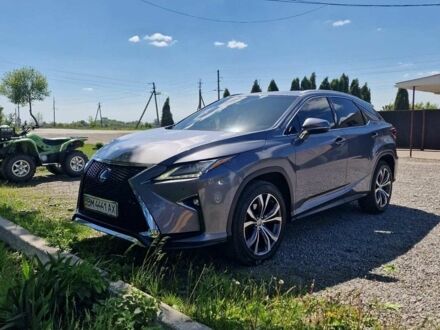 Сірий Лексус РХ, об'ємом двигуна 3.46 л та пробігом 89 тис. км за 35500 $, фото 1 на Automoto.ua