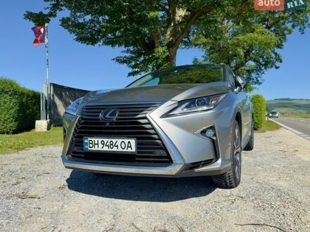 Сірий Лексус РХ, об'ємом двигуна 3.5 л та пробігом 66 тис. км за 36800 $, фото 1 на Automoto.ua