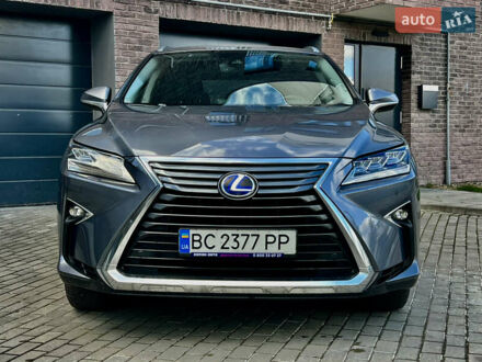 Лексус РХ 2017 у Львові на Automoto.ua Сірий Лексус РХ, об'ємом двигуна 3.46 л та пробігом 96 тис. км за 38000 $, фото 1 на Automoto.ua