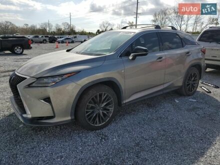 Серый Лексус РХ, объемом двигателя 3.46 л и пробегом 40 тыс. км за 11200 $, фото 1 на Automoto.ua