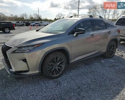 Серый Лексус РХ, объемом двигателя 3.46 л и пробегом 40 тыс. км за 11200 $, фото 1 на Automoto.ua