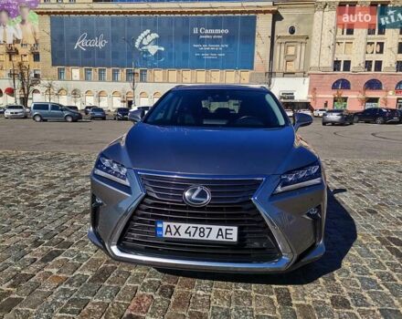 Сірий Лексус РХ, об'ємом двигуна 2 л та пробігом 150 тис. км за 35000 $, фото 1 на Automoto.ua