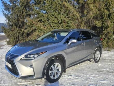 Сірий Лексус РХ, об'ємом двигуна 2 л та пробігом 125 тис. км за 30500 $, фото 1 на Automoto.ua