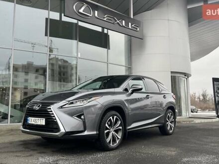 Лексус РХ 2017 в Харькове на Automoto.ua Серый Лексус РХ, объемом двигателя 2 л и пробегом 77 тыс. км за 33500 $, фото 1 на Automoto.ua
