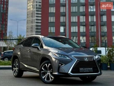Лексус РХ 2017 в Киеве на Automoto.ua Серый Лексус РХ, объемом двигателя 3.5 л и пробегом 120 тыс. км за 30500 $, фото 1 на Automoto.ua