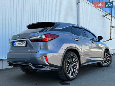 Сірий Лексус РХ, об'ємом двигуна 3.46 л та пробігом 94 тис. км за 39900 $, фото 1 на Automoto.ua