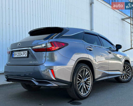 Серый Лексус РХ, объемом двигателя 3.46 л и пробегом 94 тыс. км за 39900 $, фото 1 на Automoto.ua