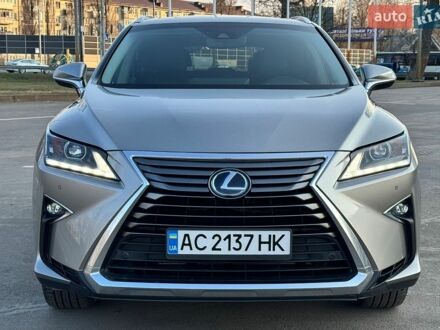 Сірий Лексус РХ, об'ємом двигуна 3.46 л та пробігом 114 тис. км за 33500 $, фото 1 на Automoto.ua