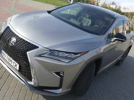 Серый Лексус РХ, объемом двигателя 0 л и пробегом 47 тыс. км за 42000 $, фото 1 на Automoto.ua
