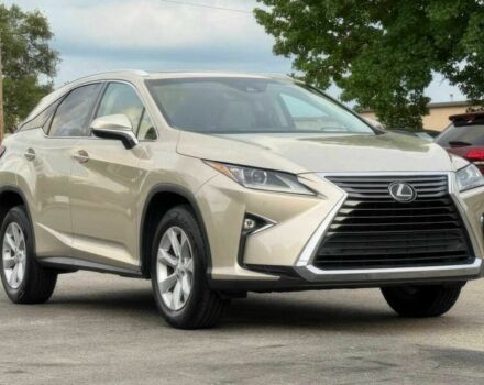 Лексус РХ 2017 в Днепре (Днепропетровске) на Automoto.ua Серый Лексус РХ, объемом двигателя 3.5 л и пробегом 69 тыс. км за 21000 $, фото 1 на Automoto.ua