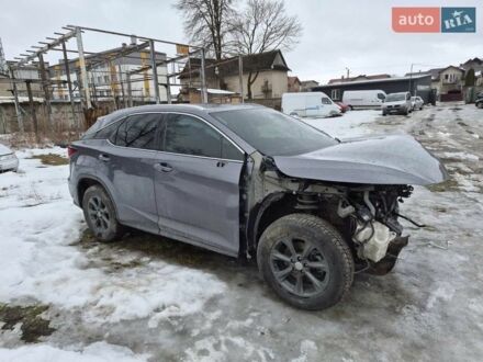 Серый Лексус РХ, объемом двигателя 3.46 л и пробегом 130 тыс. км за 8000 $, фото 1 на Automoto.ua