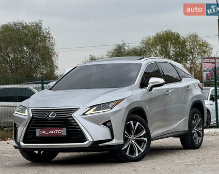 Сірий Лексус РХ, об'ємом двигуна 3.46 л та пробігом 162 тис. км за 30800 $, фото 1 на Automoto.ua