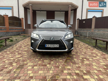 Серый Лексус РХ, объемом двигателя 3.46 л и пробегом 81 тыс. км за 29900 $, фото 1 на Automoto.ua