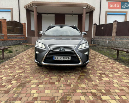 Серый Лексус РХ, объемом двигателя 3.46 л и пробегом 81 тыс. км за 29900 $, фото 1 на Automoto.ua